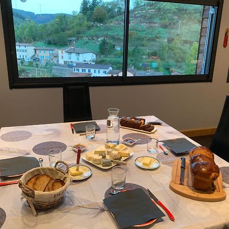 Domaine De La Rue De La Tour Bed & Breakfast Valsonne Luaran gambar