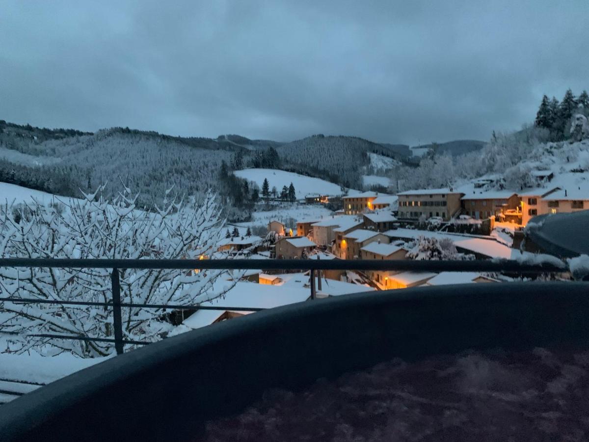 Domaine De La Rue De La Tour Bed & Breakfast Valsonne Luaran gambar