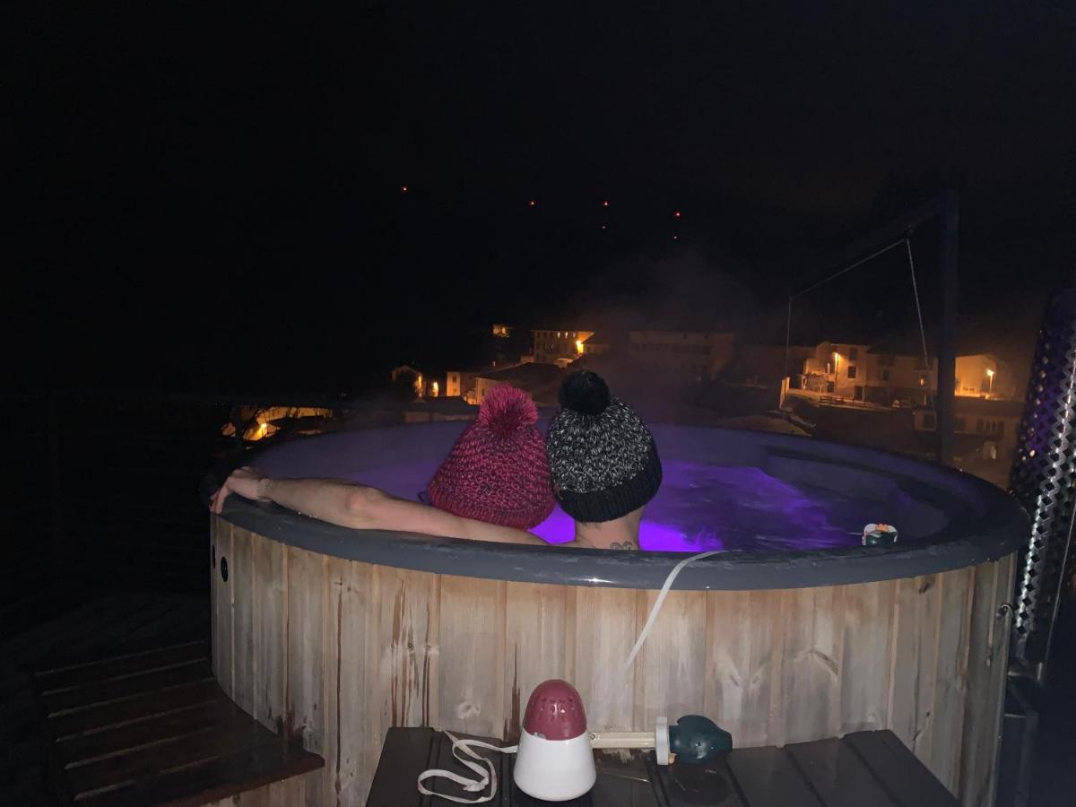 Domaine De La Rue De La Tour Bed & Breakfast Valsonne Luaran gambar