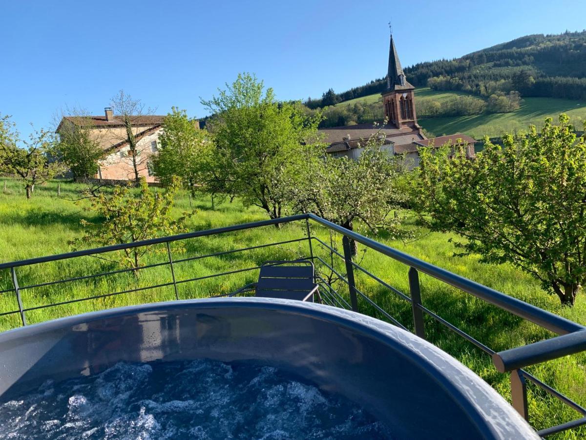 Domaine De La Rue De La Tour Bed & Breakfast Valsonne Luaran gambar