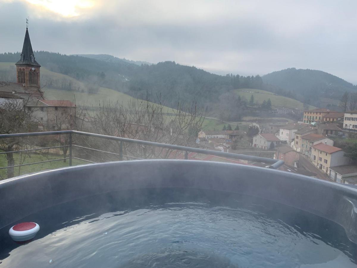 Domaine De La Rue De La Tour Bed & Breakfast Valsonne Luaran gambar