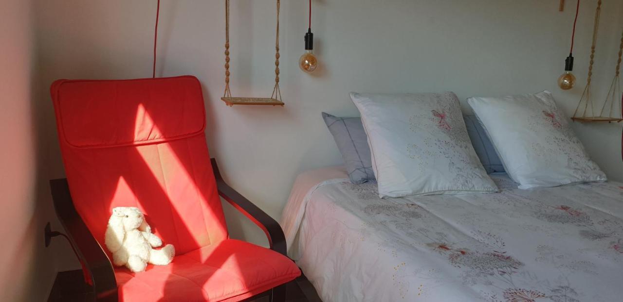 Domaine De La Rue De La Tour Bed & Breakfast Valsonne Luaran gambar