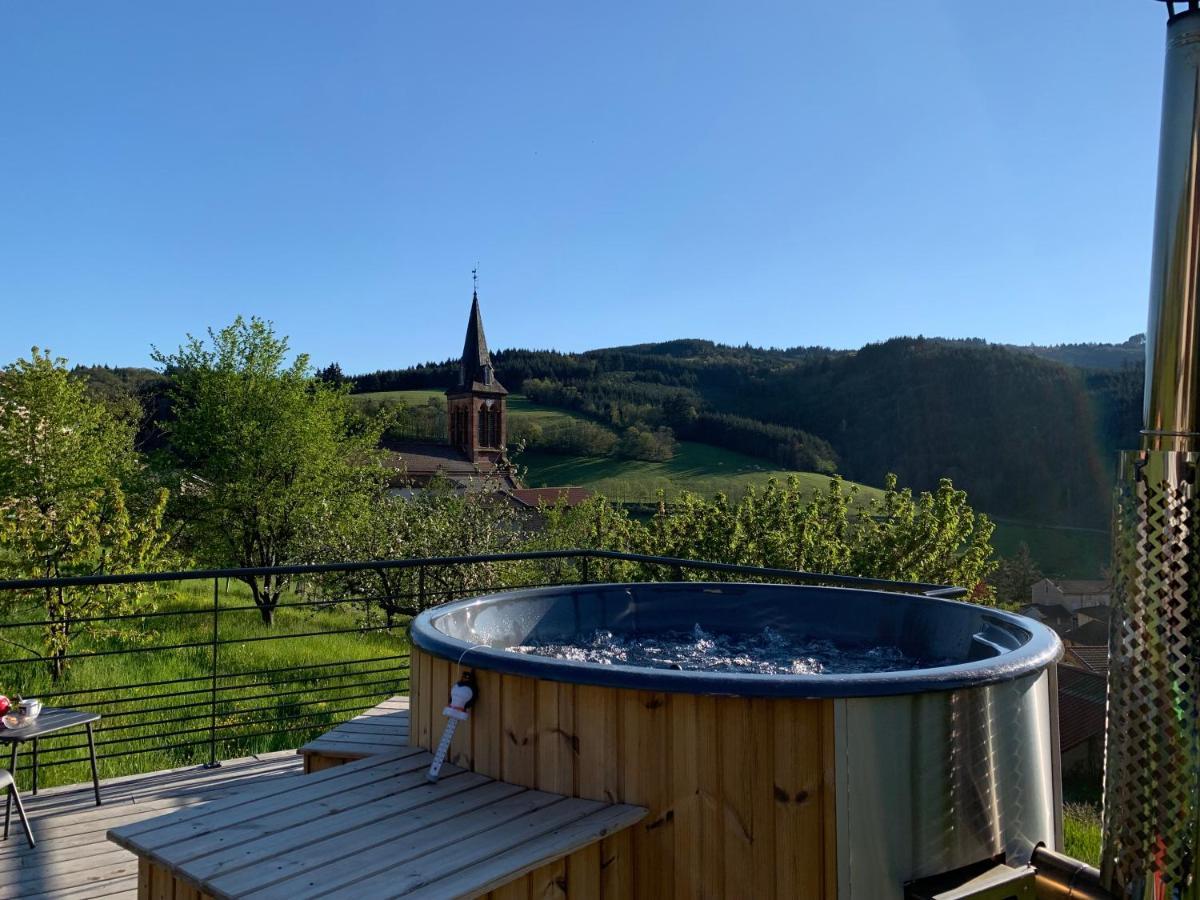 Domaine De La Rue De La Tour Bed & Breakfast Valsonne Luaran gambar