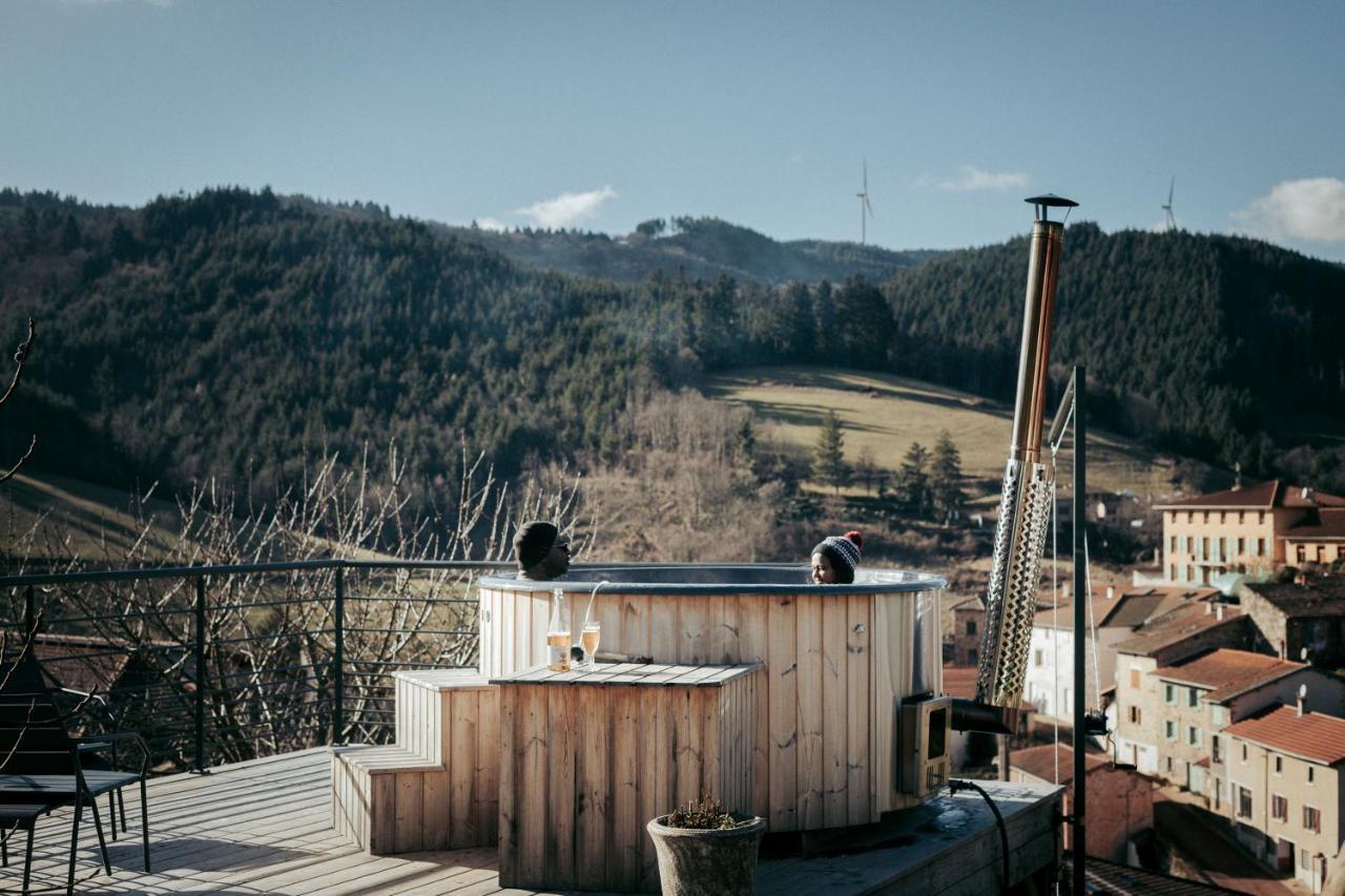 Domaine De La Rue De La Tour Bed & Breakfast Valsonne Luaran gambar